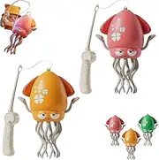 Magic Dancing Octopus Toy,2025 New Electric Auto-Avoid Crawling Octopus with LED & Music,Crazy 8-Leg Automatic Swing Obstacle Avoidance Octopus,Smart Interactive Auto-Wiggling Robotics Pet Toys (BC)