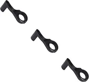 UPKOCH 3pcs Bike Stopwatch Bracket Multi Functional Handlebar Extension Stand for Lightweight and Portable with Wrench for Easy Mounting for Code Table and Lamp Use