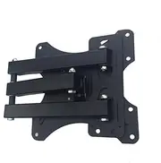 FELTECHELECTR Stretchable Tv Wall Mount Bracket Rotating Holder for Flat Panel LCD LED Installation for Home Ktv and Commercial Use