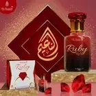 Ruby Red Perfume Al Nuaim Luxury Long Lasting Men Women Perfume Oil Attar Roller