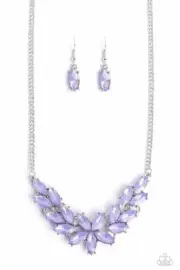 Paparazzi Ethereal Efflorescence Purple Necklace NWT