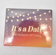 It's A Date 40 Scratch Off Dates Fun Romantic Date Ideas For Him/Her Valentines