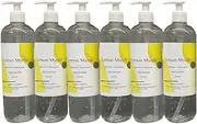 Lemon Myrtle Antibacterial Instant Hand Sanitiser Gel 6 x 500ml Pack