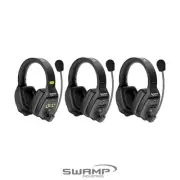 Saramonic WiTalk5 WT3D Full-Duplex 3-Person Wireless Intercom Headset System