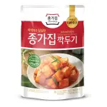 【宗家府】蘿蔔切塊KIMCHI 500公克(清脆爽口的蘿蔔)