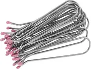 HOMSFOU 20pcs Hot Roller Clips Replacements U-shaped Hot Curler Clips Replacement Kit for Hair Styling ¾