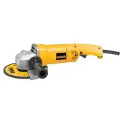DEWALT Medium Angle Grinder 13-Amp 8,000-RPM Corded Spindle Lock Power Tool