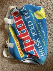 Vintage Lipton Brisk Iced Tea Duffle Tote Bag
