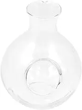 VERDANVERSE Household Transparent Wine Decanter Elegant Ice Wine Separator for Home Use Smooth Cleaning for Wine Vodka Whiskey and Entertaining