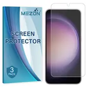 [3 Pack] Samsung Galaxy S23+ (6.6") Anti-Glare Matte Screen Protector Film by MEZON – Case Friendly, Shock Absorption (Galaxy S23+, Matte) – FREE EXPRESS