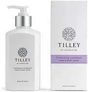 Tilley Classic White Tasmanian Lavender Hand & Body Wash 400 ml