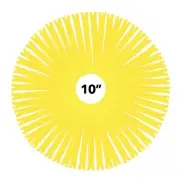 Yellow Nylon Zippers for Sewing Yellow Zipper in Bulk - 10 Inch Zippers Sewin...