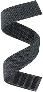 [BKUANE] 22mm 26mm Wrist Strap For Garmin Fenix 5 5X Plus 6 6X Pro 3 3HR Sport Hook & Loop Nylon Watch Band Quick Release Bracelet