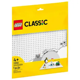 電積系 LEGO11026 白色底板