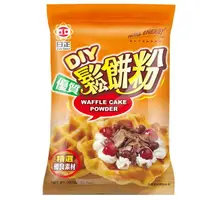 在飛比找momo購物網優惠-【日正食品】優質鬆餅粉1000g