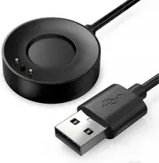 Watch charging data cable zruxe for Withings Scanwatch-black