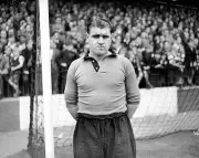 Angus McLean Wolverhampton Wanderers 1950 Soccer Historic Old Photo