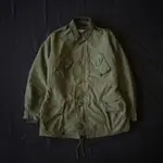 都市廢棄所 古著 VINTAGE 加拿大公發 軍裝 CANADA ARMY MK2 COMBAT COAT 野戰外套