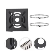 1 Set Camera Mount Security Camera Universal Mounting Bracket Pole Clamp Adapter