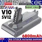 Replacement SV12 Battery for Dyson V10 Animal V10 Absolute V10 Motorhead 6800mAh