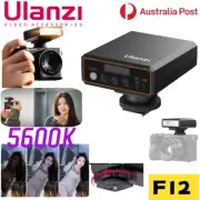 U​lanzi A30 Wireless Lavalier Microphone Audio Vlog Video Recording Phone Camera