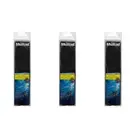 3x Mustad Hand Tied Snelled Rigs with 39951NPBLN Circle Hooks