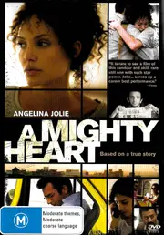A Mighty Heart - Rare DVD Aus Stock New Region 4