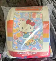 SANRIO HELLO KITTY & FRIENDS SOFT WARM 45"X60" PLUSH FLEECE THROW BLANKET