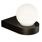 Sphere Ledge Wall Light