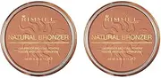 Rimmel Natural Bronzer, Sun Dance, Pack of 2