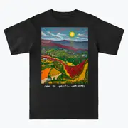 ALANIS - PALISADES TEE Alanis Morissette black T-shirt