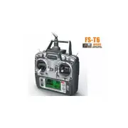 Flysky T6 2.4G Mode 2. 6 Channel Radio & Receiver system Quadcopter/Helicopter/