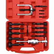 16 PC Bearing Extractor Set Inner Internal Blind Remover Bushes Puller