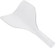 Clear Hairspray Face Shield,Pro Barber Hair Salon Hairdressing Hairspray Hair Stylist Mask Salon Hair Cutting Dust Water Proof Plastic Shield Face Eyes Protector (KOSDFOGE)(White)
