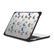 MacBook Pro 13-inch (M1 / M2 / Intel) Bounce Case Noir Butterfly