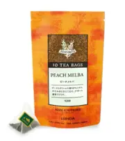 LUPICIA TBP9208 PEACH MELBA Pack of 10 tea bags Tea Leaf NEW