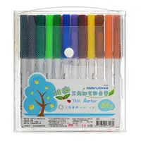 在飛比找樂天市場購物網優惠-雄獅 NO.3024 三角細彩色筆 (24色)