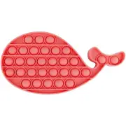 Pastel Pink Whale Pop Bubble Fidget Toy