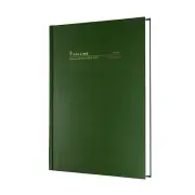 2024 - 2025 Collins Financial Year A5 Day To Page DTP Planner Diary GREEN 14M4