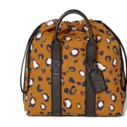 3.1 Phillip Lim for Target Leopard Drawstring Carryall Bag