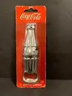 Coca-Cola Bottle Opener By Tablecraft Silver Contour Coke