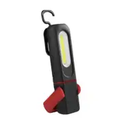 COB LED Flashlight Work Light Rechargeable Portable Flexible Torch Lamp