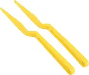 Beatifufu 2pcs Car Film Tool Wrapping Scraper for Auto Squeegee Edge Closing Tool Ergonomic Handle Film Squeegee