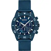 Hugo Boss 1513919 Men's Blue Watch Quartz 46mm