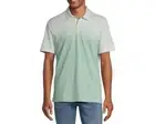 Van Heusen Ombre Colorblock Short Sleeve Polo Shirt Size XXL New With Tags