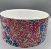 Lilly Pulitzer SPLENDOR IN THE SAND Dog Pet Bowl New In Box