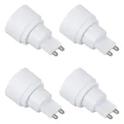 4 Pcs Lampholder Converter Light Bulb Adapter Socket Replacement