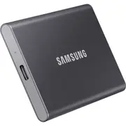 Samsung T7 1TB USB 3.2 Portable SSD - Gray