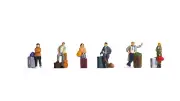 Noch 15217 HO Scale 1:87 Figures: Passengers - New 2023
