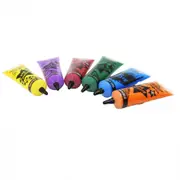 6 x 50ml Mardi Gras Screen Printing Inks